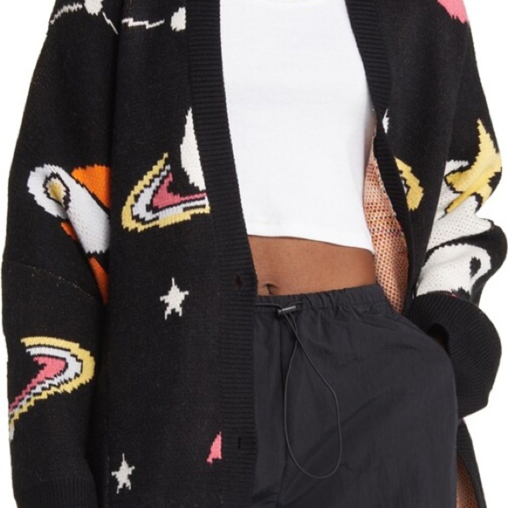 Dressed in LALA Space Cardigan